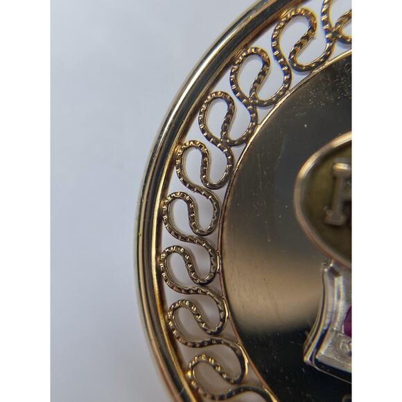 Vintage 12k Gold Filled Kern’s Award Pin - Picture 7 of 15